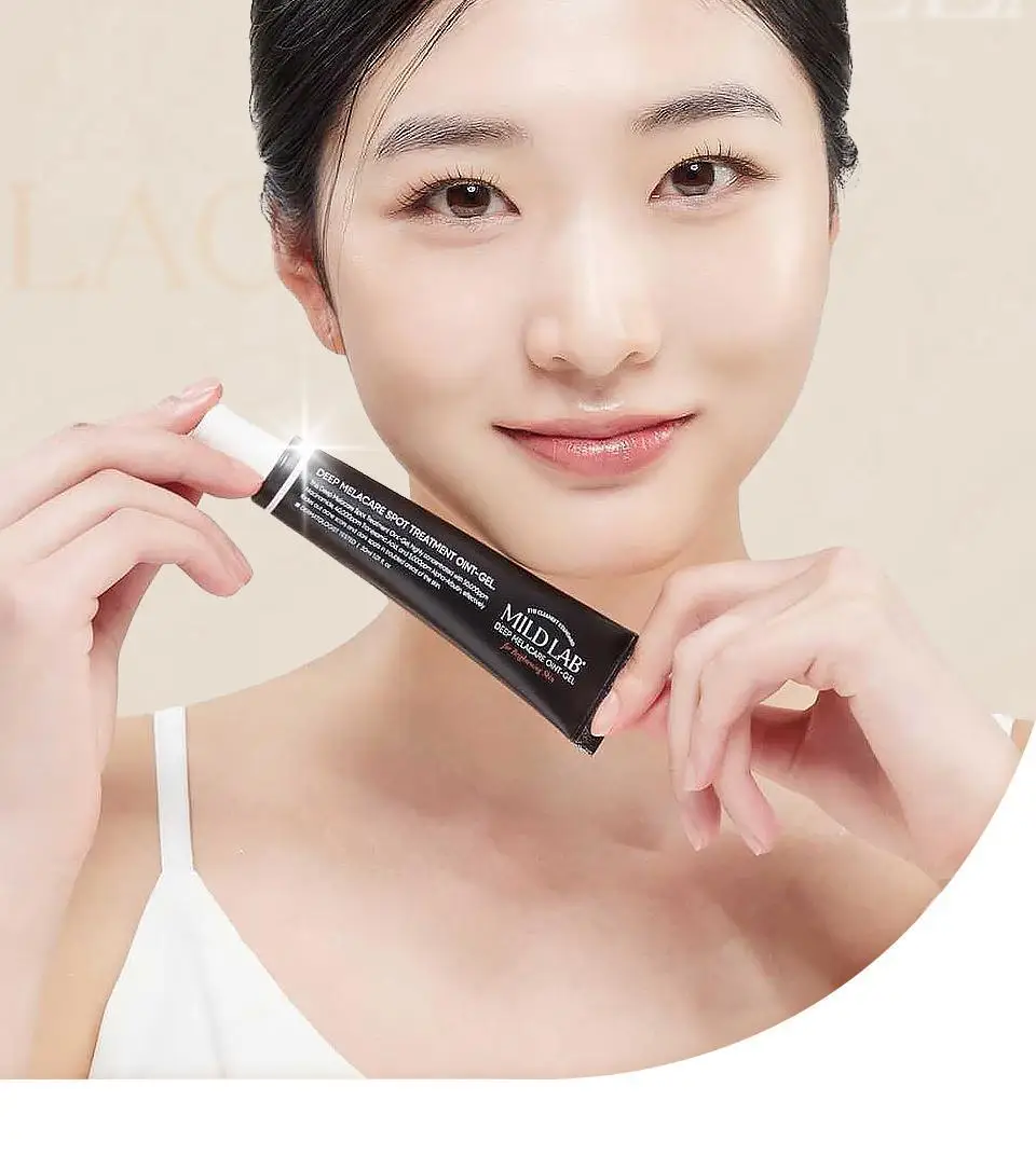 [색소침착/미백] 마일드랩 딥 멜라케어 스팟 트리트먼트 오인트겔 20ml 상세페이지 4